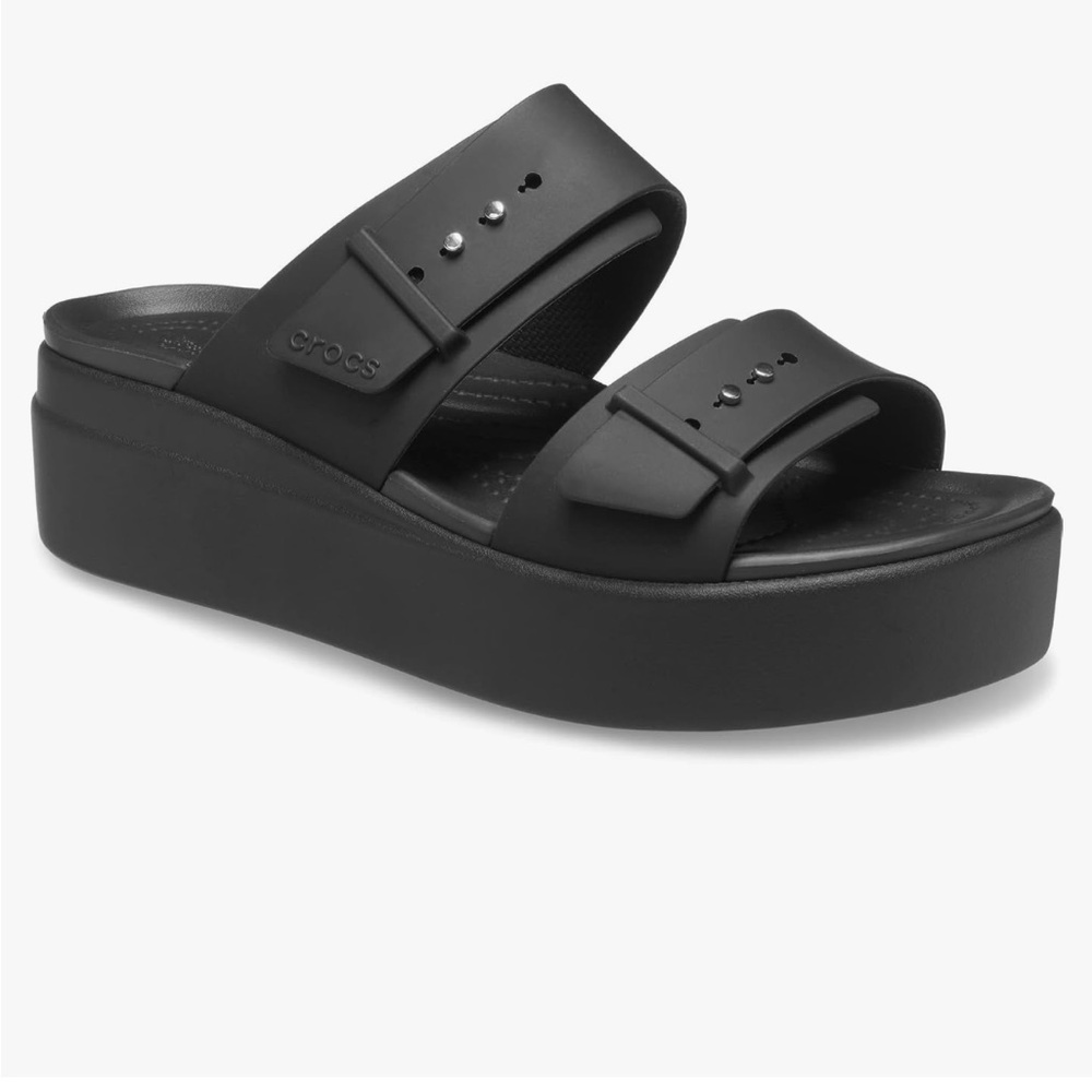 Crocs a Brooklyn Low Wedge Sandal